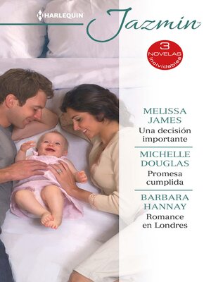 cover image of Una decisión importante--Promesa cumplida--Romance en londres